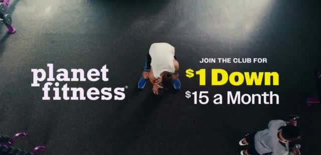 Planet Fitness 'Looking to Get Stronger: $1 Down'