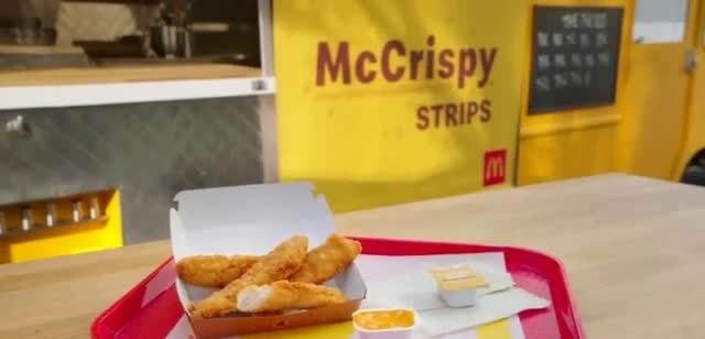  McCrispy Strips 'Judge This Chicken'