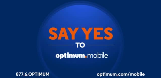 Optimum Mobile 'Get More: 2 Unlimited Lines for $45'