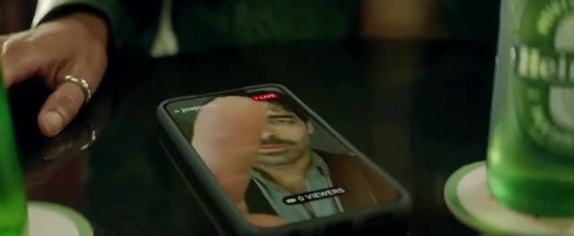 Heineken 'Una disculpa a las redes sociales' con Joe Jonas