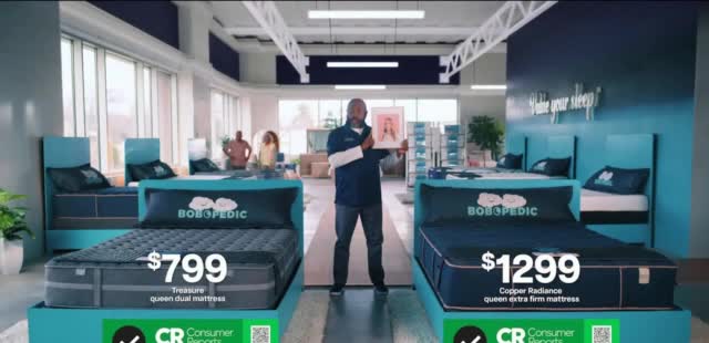 Bob's Discount Furniture 'Furniture Heroes: Mattresses'