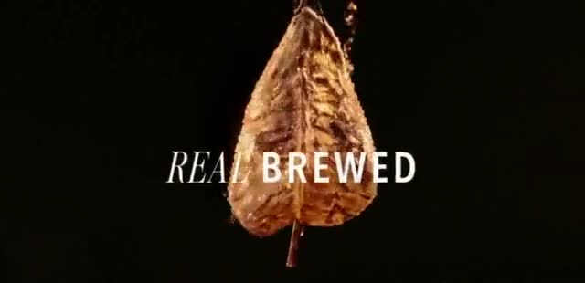 Pure Leaf Tea 'It's Time for Real'
