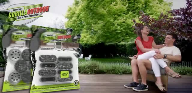 Gorilla Glue 'Scratched the Deck'