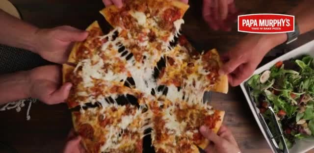 Papa Murphys Pizza 'What's Your Idea of Perfection?: $9.99'