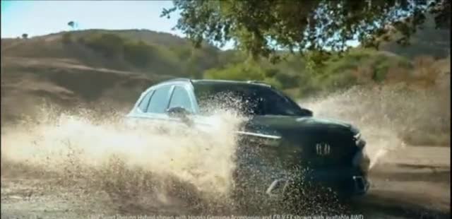 Honda CR-V 'How Adventure Looks' 