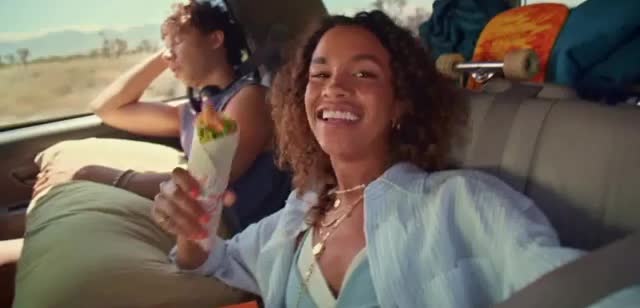 Popeyes Chicken Wraps 'Dream: $3.99'