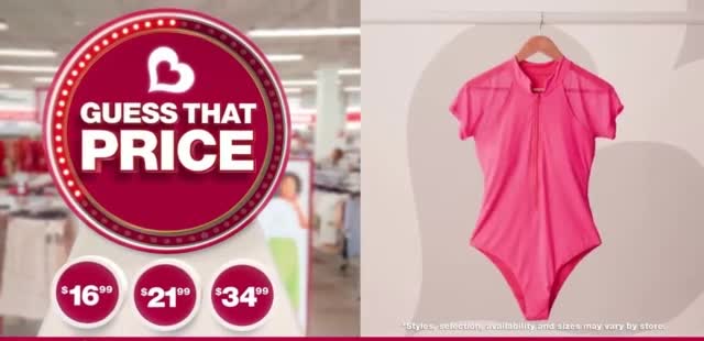 Burlington 'Guess That Price'