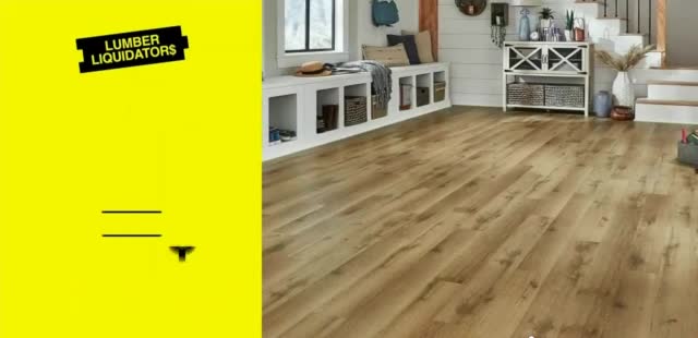 Lumber Liquidators 'CoreLuxe Waterproof Flooring: 99 Cents'