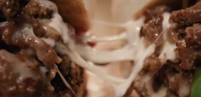 Arby's Angus Cheesesteak 'The Luckiest Cheese Alive'