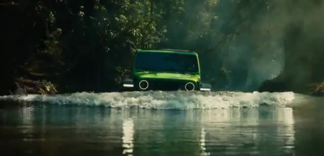 Jeep 'Jurassic World Rebirth: Jurassic Trail Rated' 