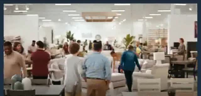 Ashley HomeStore Stars & Stripes Sale 'Doorbusters at $399'