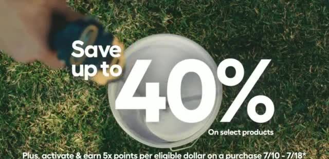 Lowe's Member Week 'Save More: Save Up to 40%'