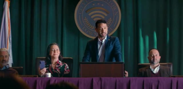  'Ayuntamiento de Boomtown iPhone 16 por nuestra cuenta'