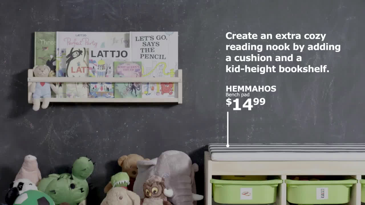Ikea Messy Solve It In A Snap Ad Commercial On Tv