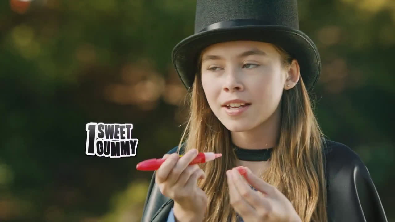 Candymania Juicy Drop Gummies Monkey Ad Commercial on TV