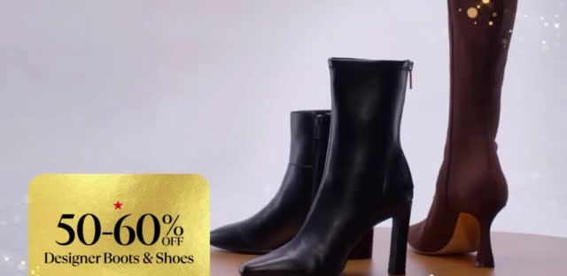 Macy´s 'Cyber Monday Deals: Designer Boots'