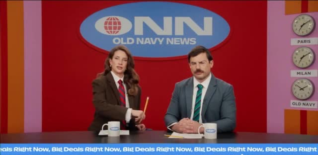 Old Navy 'Old Navy News: Devoloping Deals'