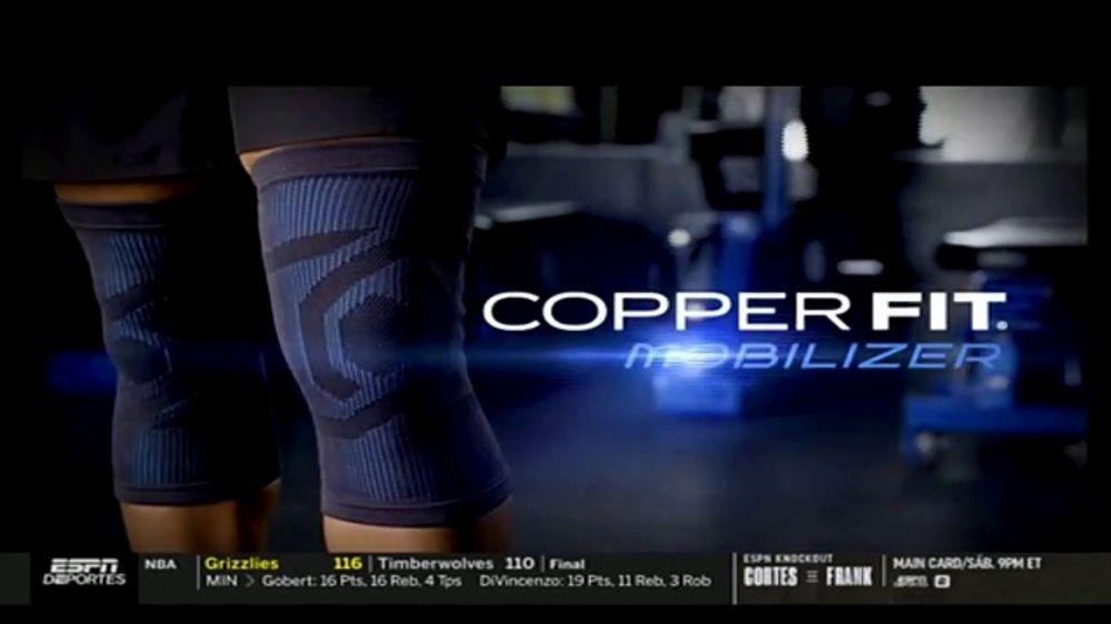 Copper Fit “¿Dónde te duele?” Mobilizer (2025) 