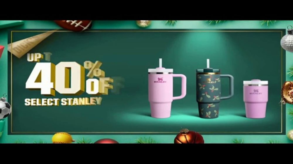 Dick's Sporting Goods Holidays: Last-Minute Deals (2025) – Stanley, Family Gifts & Treadmill Ad