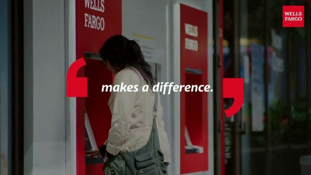 Wells Fargo Doing What You Say (2025 Banking Ad)