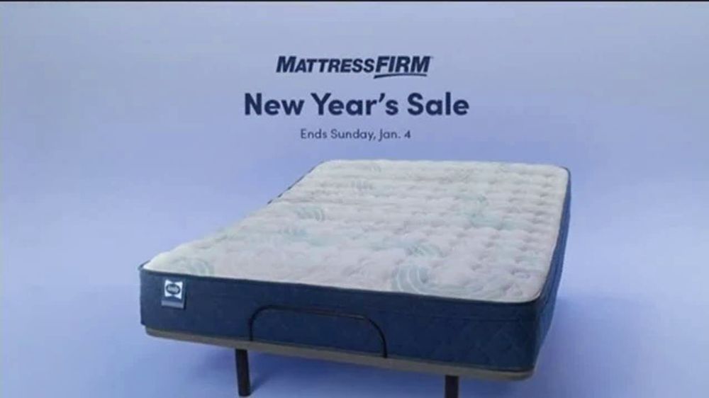 Mattress Firm New Year’s Sale: Lowest Price Ever $89.99 (2025 TV Spot)