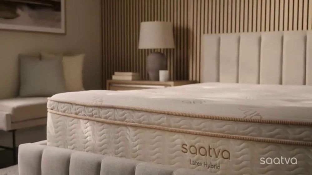 Saatva Mattress Olympics: Powered by Sleep featuring Tara Lipinski (2026 TV Spot)