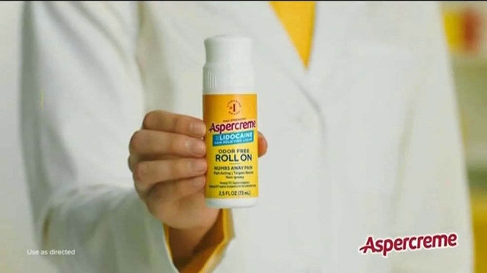 Aspercreme Soothing and Numbing Pain Relief (2026 TV Commercial)