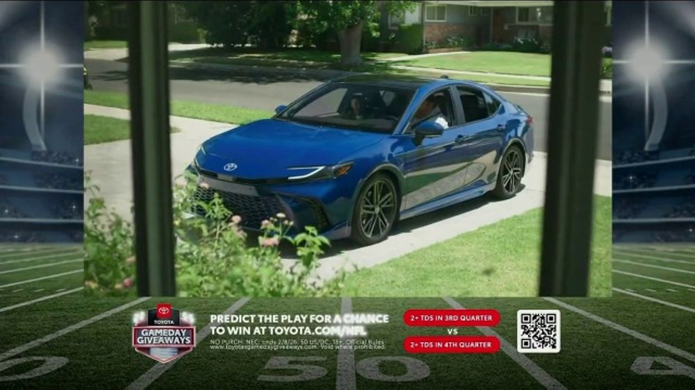 Toyota All In featuring Brock Purdy (2026 TV Commercial)