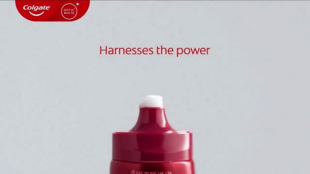 Colgate Optic White Pro Series – The Power of Hydrogen Peroxide (2026 TV Commercial)