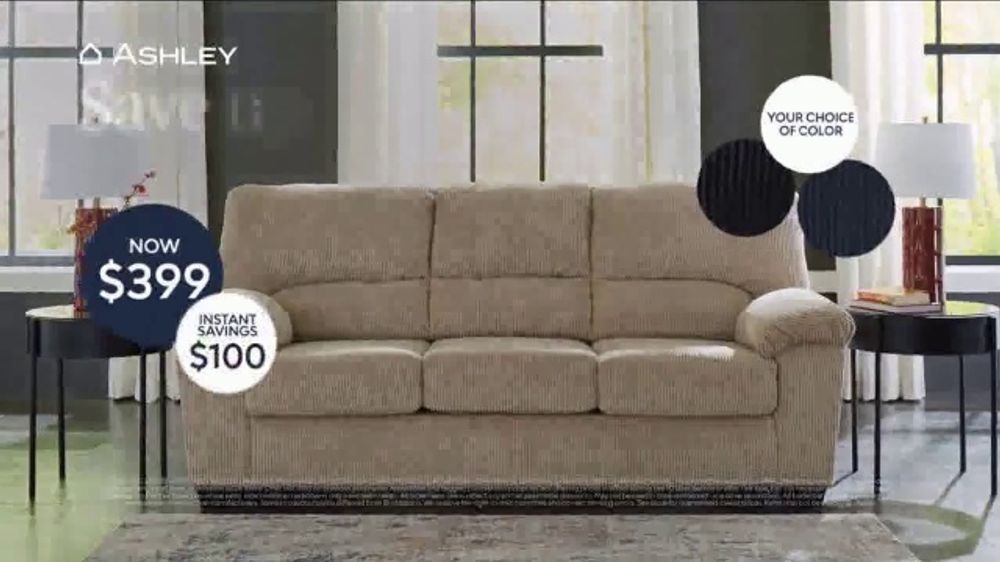 Ashley HomeStore Winter Closeout Event “Save on Special Purchases” (2026 TV Spot)