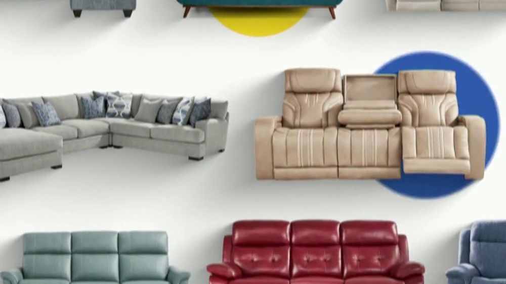 Rooms to Go New Year’s Sofa & Sectional Sale: Sofa Possibilities (2026 TV Commercial)