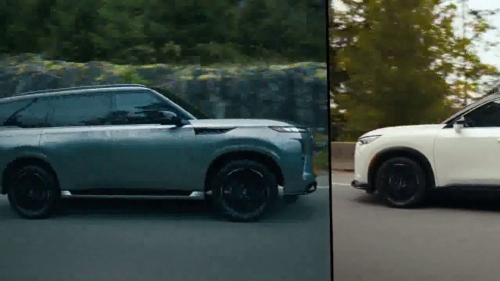 Infiniti Meet the First‑Ever Sport Trims (2026 TV Commercial)