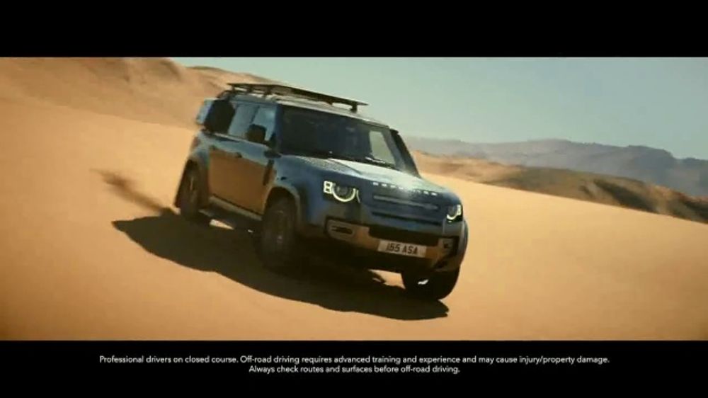 Land Rover The Defender Event: Journey (Song by Nia Archives) 2025 Ad Campaign
