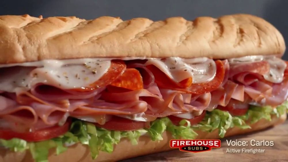 Firehouse Subs What Subs Have in Common (2026 Restaurant Ad)