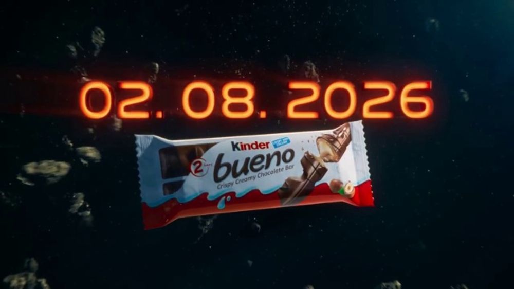 Kinder Mission: Bueno (Super Bowl LX Teaser 2026)