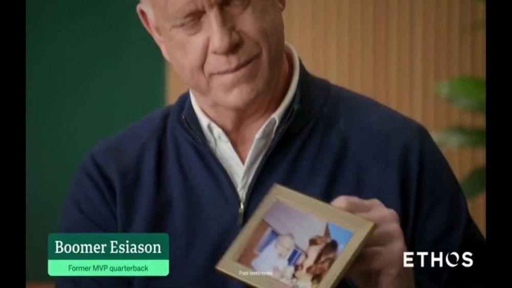 Ethos Mom’s Influence (Life Insurance) Featuring Boomer Esiason 2026