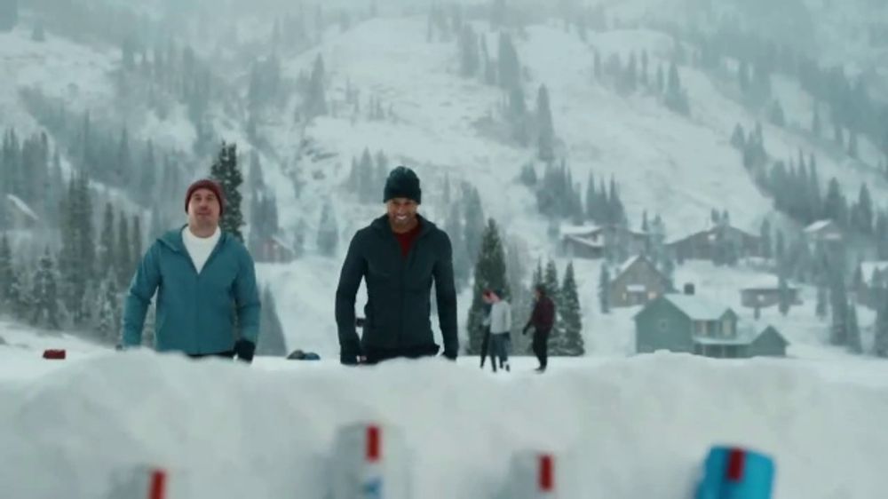 Michelob ULTRA Snow Football (Beer Commercial)