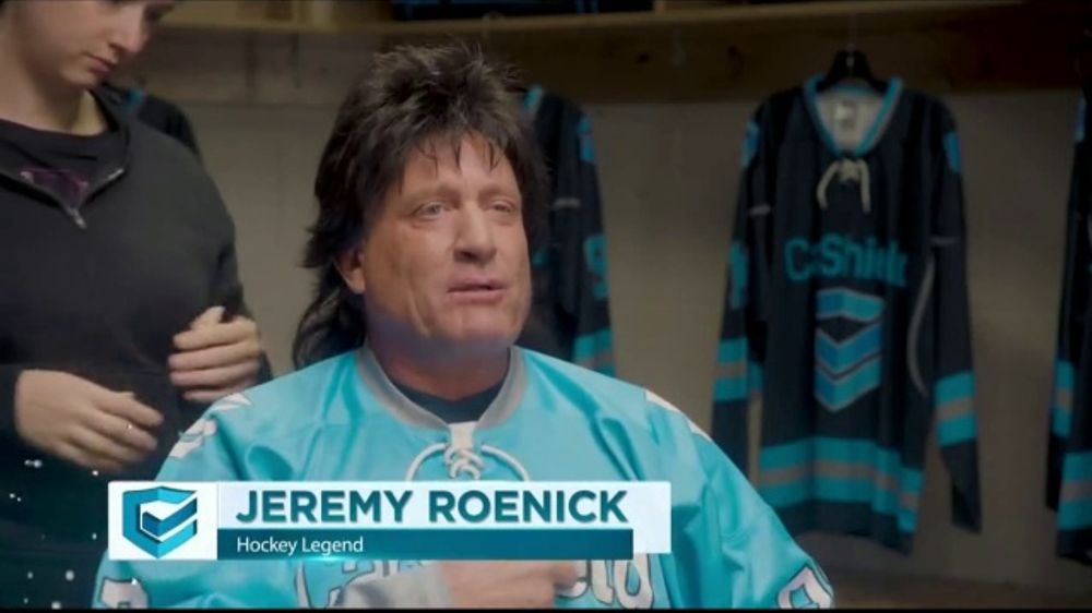 CarShield Hockey Hair (Featuring Jeremy Roenick & Ric Flair) (Auto Protection Ad)