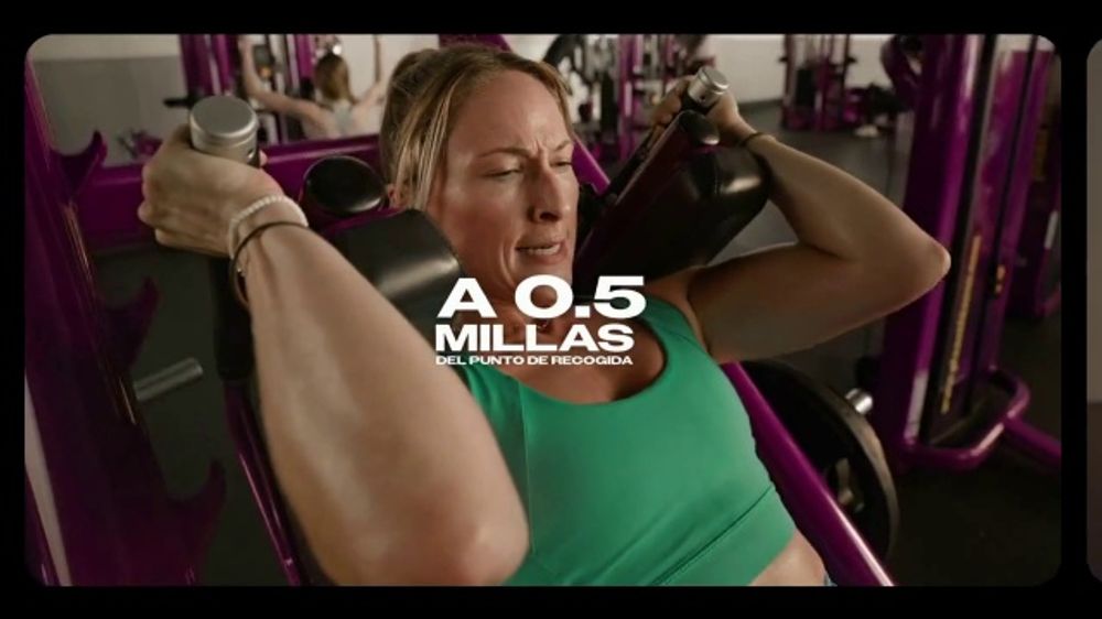 Planet Fitness Cerca de Casa: $15 al Mes (Gym Membership Ad)