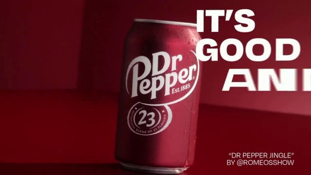 Dr Pepper Dr Pepper Baby (Good & Nice) (Viral Jingle Ad)