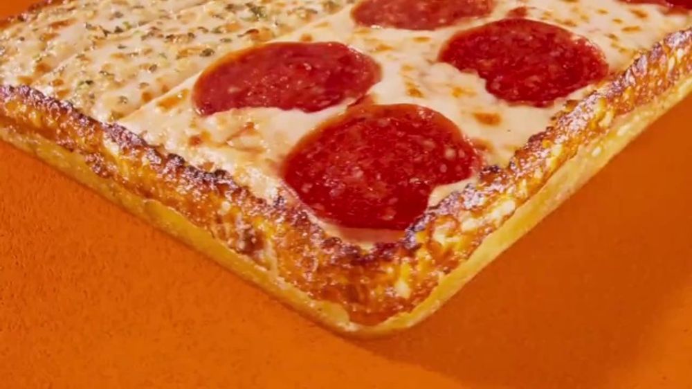 Little Caesars Pizza Detroit-Style Slices-N-Stix “All To Yourself” (2026 TV Ad)