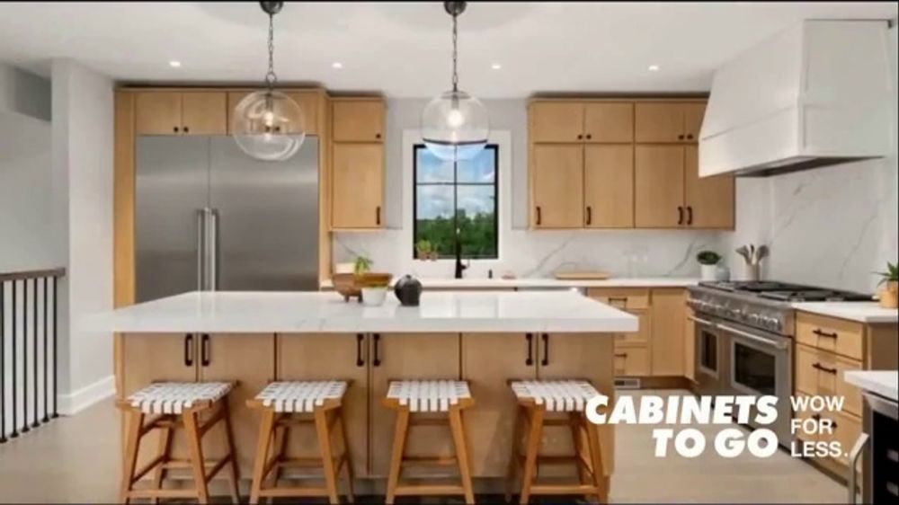 Cabinets To Go “Make Your Dream Kitchen a Reality: 0% APR” (2026 TV Ad)