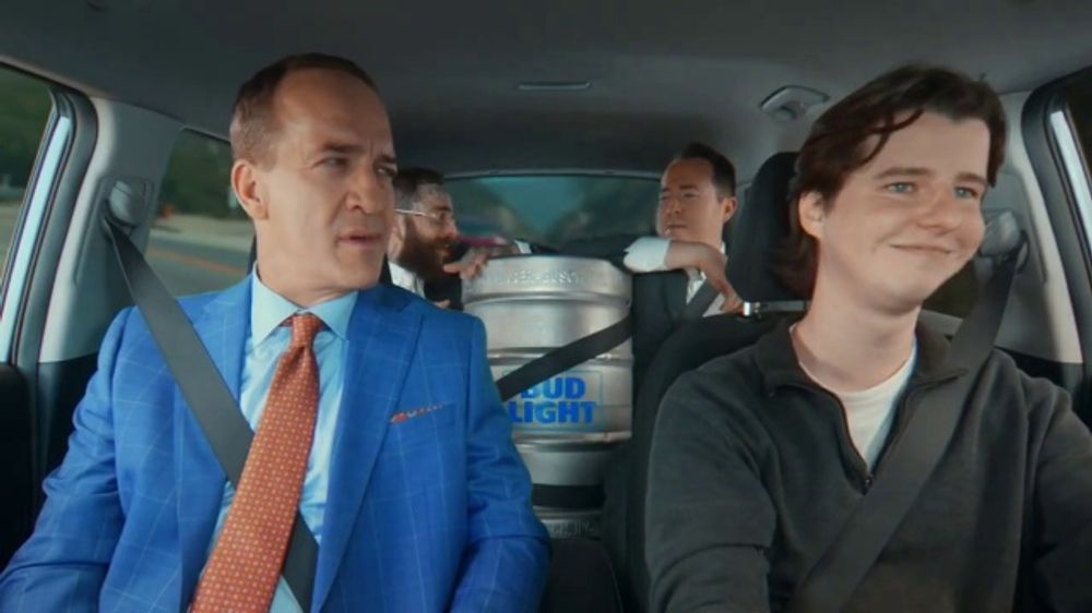 Bud Light Super Bowl 2026 Teaser “Rollin’ Into SBLX” Ft. Peyton Manning, Post Malone & Shane Gillis