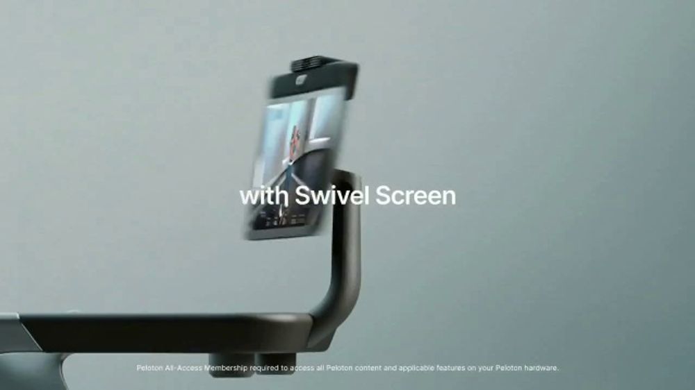 Peloton Cross Training Tread+ “Let Yourself Go” (Song by Judith)