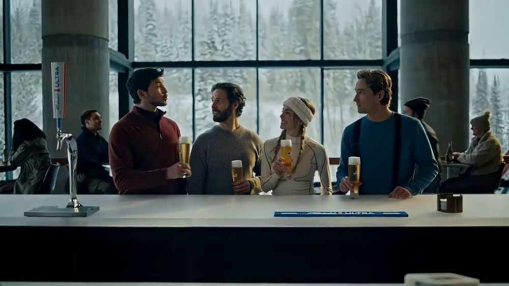 Michelob ULTRA Super Bowl 2026 Teaser “Greg’s Tab” (Featuring Lewis Pullman)
