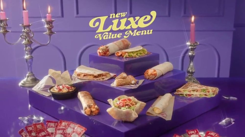 Taco Bell Luxe Value Menu – "Feel Fancy" 2026 (Commercial Ad)