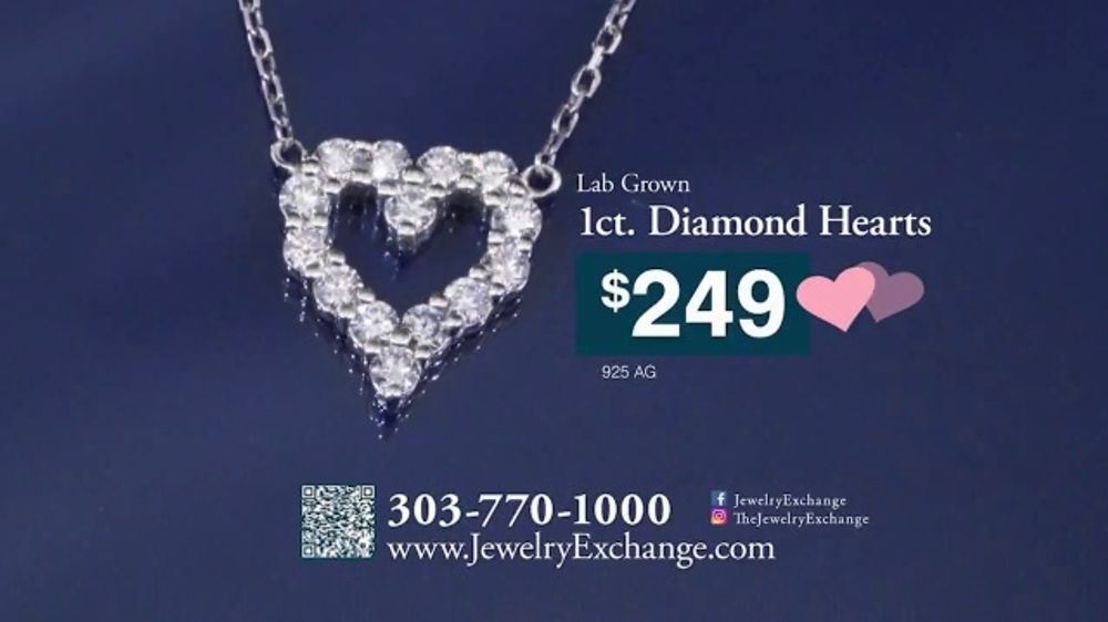 Jewelry Exchange Perfect for Valentine's: Diamond Hearts 2026 (Commercial Ad)