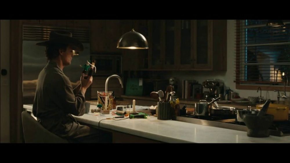 Uber EATS Super Bowl 2026 Teaser: Tiny Truths Featuring Matthew McConaughey