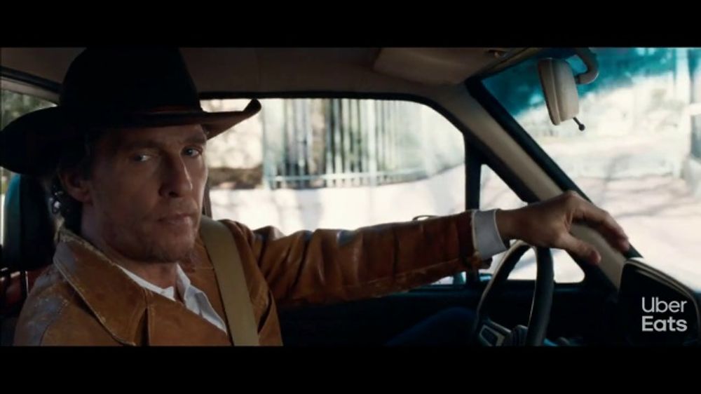 Uber EATS Super Bowl 2026 Teaser: Jogging Featuring Matthew McConaughey & Bradley Cooper
