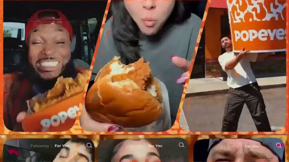 Popeyes $5 Faves | It’s Love